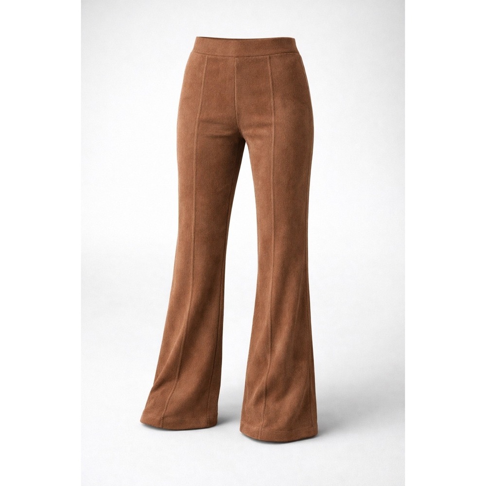 NWT Area Star Ribbed Flared Pants‎ Pants Lg